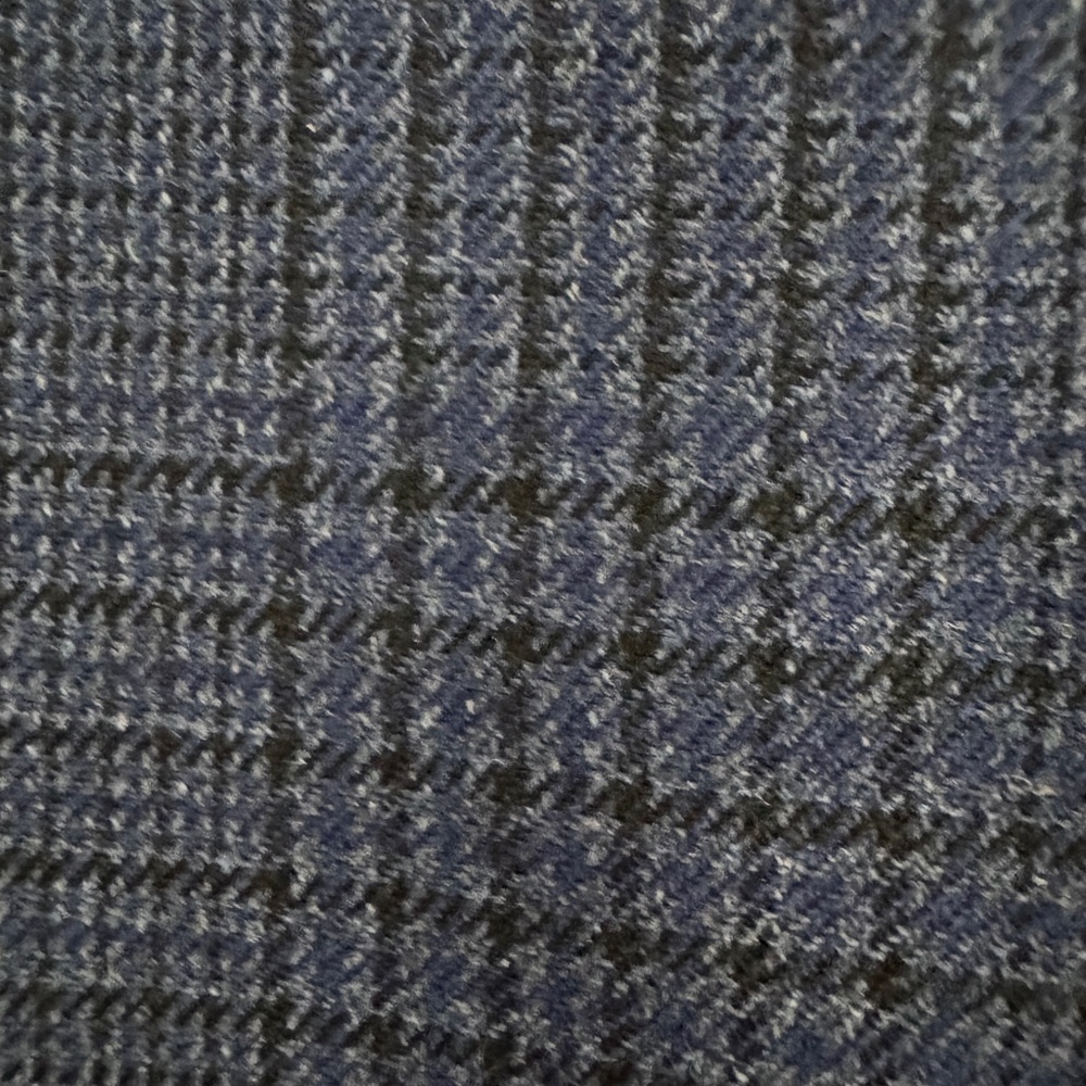 Lauren Ralph Lauren Black and Blue Plaid Men's Dress Pants